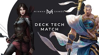 Living Legend: Azalea Vs Zen  |  Deck Techs in Action