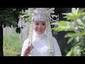 PAKET PERNIKAHAN | NIA CATERING | WEDDING CINEMA ADAM & EBBHI