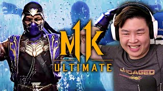Mortal Kombat 11 Ultimate - Official Rain Gameplay Trailer!! [REACTION]