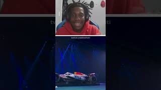 My Reaction to the VCARB F1 livery #shorts #twitch #formula1 #f1 #reaction