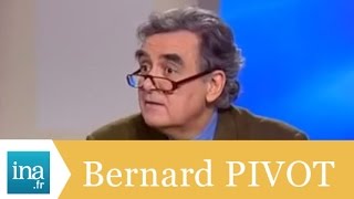 Bernard Pivot parle d'Hervé Bazin - Archive INA