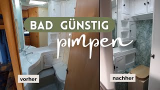 Günstig pimpen?! - Badrenovierung im Wohnwagen Ep. 5