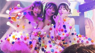 ROKUSAN ANGEL（旧バーレスク東京）「プニパニグミ 」（Queen：Ruu/るう,Ebi/えび,Kirari/きらり）2024-10-28 #63Angel