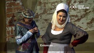 FALSTAFF, ópera de Giuseppe Verdi (Primer y segundo acto)