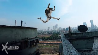 World's Most Advanced Stunt Robots