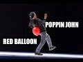 POPPIN JOHN | RED BALLOON | 24KDF2018 ©Mike Rafail