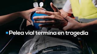 Tras altercado vial a golpes, conductor de una combi de transporte público perdió la vida en CDMX