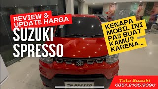 Suzuki S-Presso: Harga Terbaru & Review Singkat, City Car Stylish dengan Harga Bersahabat!