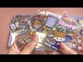 stickers journaling 💕cute kawaii sticker🌈 immersive asmr bullet journal compilation ep.18