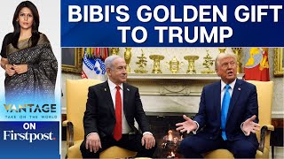 Israeli PM Benjamin Netanyahu Gifts a Golden Pager to Donald Trump | Vantage With Palki Sharma |N18G