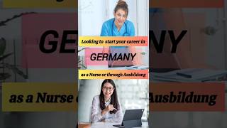 Tele - counselling open for Ausbildung and nurses in Germany.