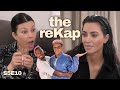 Kim Kardashian COPIES Kourtney Kardashian On The Season Finale | the reKap: Kardashians S5E10