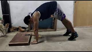 Jump Attack ( Fire ) - Phase 1 Week 1 Day 1 - Relentless Leg - ( V - UP Hold And Pump )