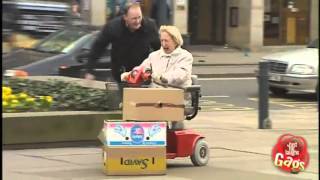 Runaway Wheelchair Prank