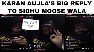 Karan aujla reply to sidhu moose wala | Way ahead Karan Aujla EP