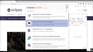 Install Eclipse With Maven