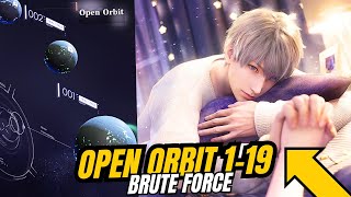 F2P Brute Force OPEN ORBIT 1-19 Showcase | 3.0 Love and Deepspace