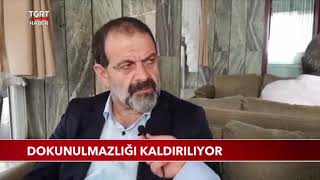 HDP'den İhraç Edilen Tuma Çelik'in Dokunulmazlığı Kaldırılıyor