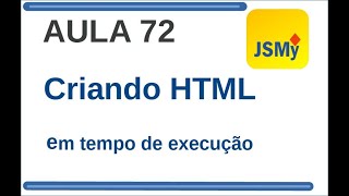 Curso de Javascript - Ex072 - CreateElement e AppendChild