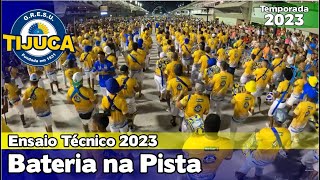 Unidos da Tijuca 2023 | Pista - Ensaio Técnico | Samba ao vivo - #ET23