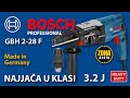 Bosch GBH 2-28 F Made in Germany - The strongest in the class