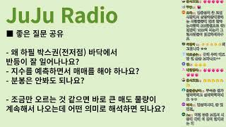 [질문 공유] 스윙은 분봉을 보고 해야 하나요? / 지수 예측을 하면서 매매 하나요? / 호가창에 이상한 현상을 어떻게 해석하나요?