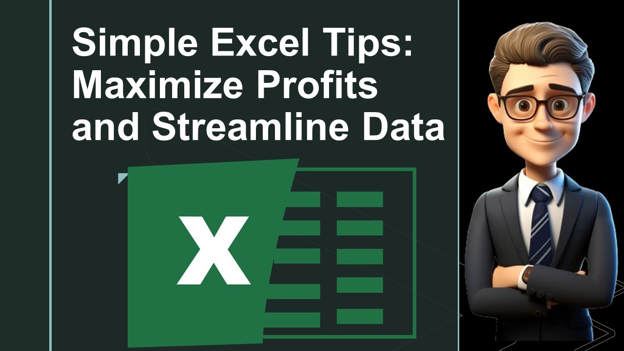 Simple Excel Tips Boosting Your Data Analysis Skills Youtube