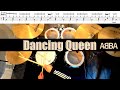 Dancing Queen-ABBA  叩いてみた Drum cover ドラム練習動画
