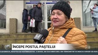 Creștinii ortodocși intră în Postul Paştelui