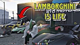 BAWIIN ang ibinenta na LAMBORGHINI | GTA 5 RP (Nahuli ng police! 😆)