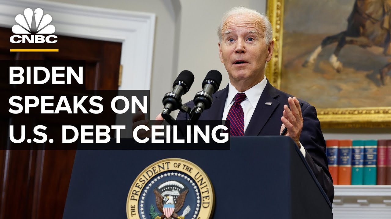 President Biden Delivers Remarks On Preventing U.S. Government Default ...