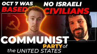 Keffals Shows Destiny Second Thought's Insane Communist Propaganda Video