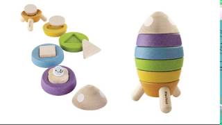 Plan Toys Stacking Rocket | Jumangee Shop