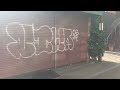 【022】東京で発見したタギングやグラフィティtagging and graffiti in tokyo