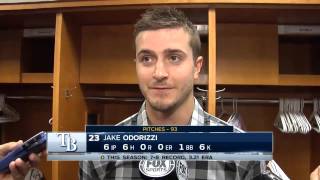 Tampa Bay Rays RHP Jake Odorizzi's fastball silences Detroit Tigers