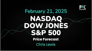 Nasdaq 100, S\u0026P 500, Dow Jones Price Forecast Today: NDX, SPX, DJIA Technical Analysis (February 21)