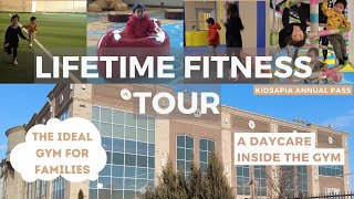 Lifetime Fitness Tour Mississauga | Benefits for Families | Annual Pass in Kidsapia | Day 38