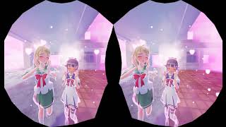 【STEAM VR】「ぎゃる☆がん２/ GalGun2」 メインストーリー 2/10 スマホＶＲ用 3D動画