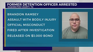 WCSO: Former detention officer charged with assault, misconduct following internal investigation