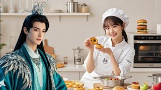 【Full】Cinderella makes egg tarts for the time-traveling prince, and he falls in love with her!