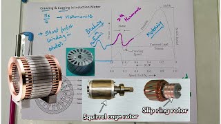 Crawling and Cogging in Induction Motor and its Solution | AC Machines | Electrical Machines