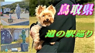 【お出かけ】【鳥取県】【道の駅巡り】③清流茶屋かわはら　④きなんせ岩美　⑤神話の里白うさぎ　⑥西いなば気楽里　⑦燕趙園　⑧はわい　⑨北条公園　⑩大栄