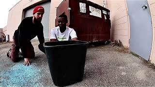 Warehouse Wednesday intro: black trash can 🗑️😂 (2024)