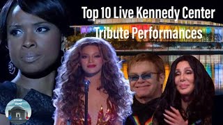 Top 10 Live Tribute Performances from the Kennedy Center Honors, Washington DC