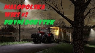 FS19 Timelapse | Malopolska Wies #2 | První krávy | CZ/SK