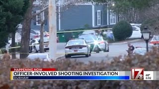 SBI investigating Durham officer involved shooting