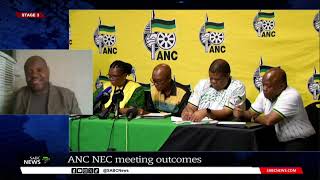 ANC NEC meeting outcomes: Magic Nkhwashu