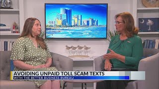 On Your Side with the BBB: Avoiding unpaid toll scam texts