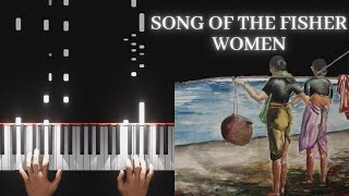 Thomas De Hartmann - Song Of The Fisher Women | Piano Cover