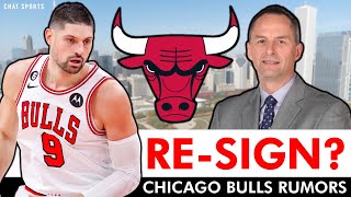Bulls Rumors: NBA Insider Says Nikola Vucevic Is RE-SIGING With Chicago Bulls?